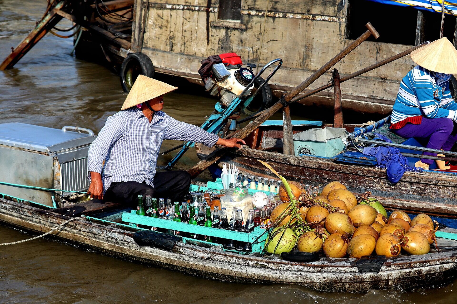 Start your Ca Mau Travel with tranquil vibes